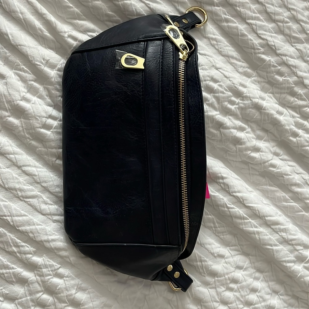 NWT sling back with strap